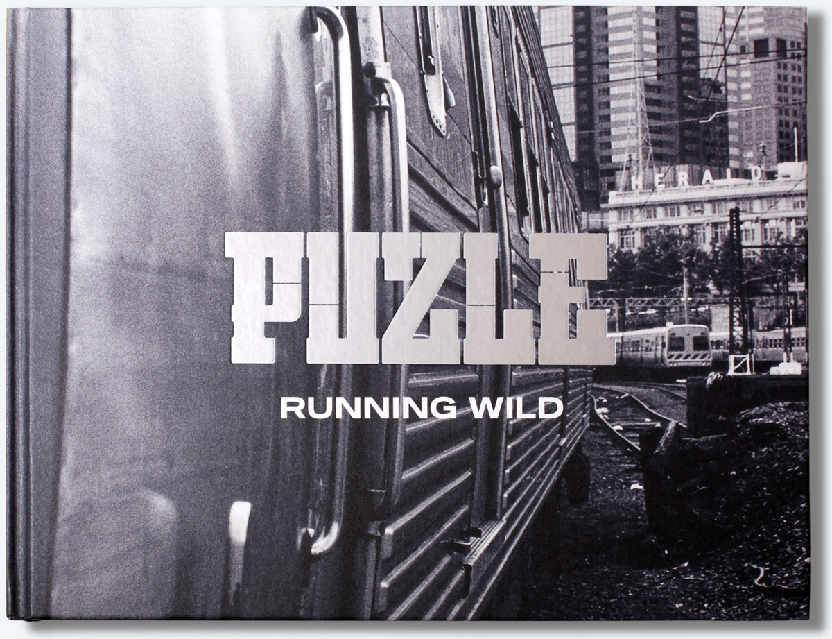 PUZLE Running Wild Cover 1